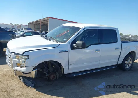 2016 Ford F-150 Xlt z USA, uszkodzony, nr VIN 1FTEW1CP3GKF80989